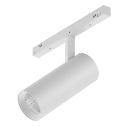 Трековый магнитный светильник iLedex Vision 4822-006-D55-18W-38DG-4000K-WH