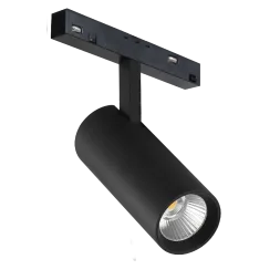 Трековый магнитный светильник iLedex Vision SMART 4822-006-D55-18W-38DG-BK