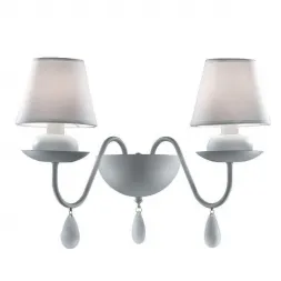 Бра Ideal Lux Blanche AP2 Bianco