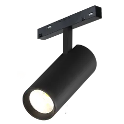 Трековый магнитный светильник iLedex Vision 4822-007-D75-30W-38DG-3000K-BK