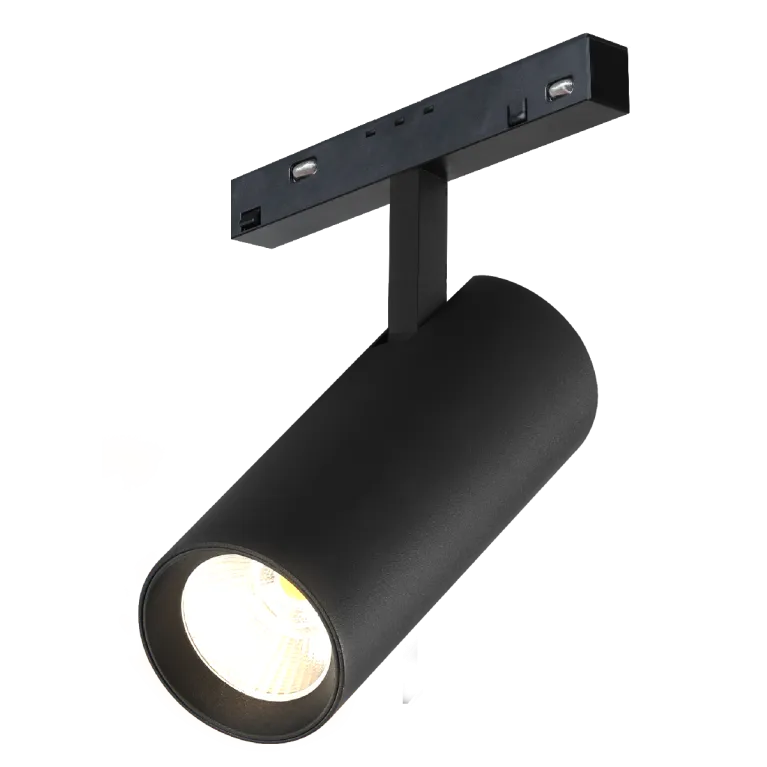 Трековый магнитный светильник iLedex Vision 4822-007-D75-30W-38DG-3000K-BK в Нижнем Новгороде