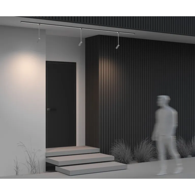 Уличный трековый светильник Maytoni Focus Led Elasity IP O-TR01-2-P-8WW3K в Нижнем Новгороде