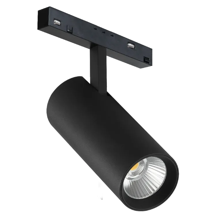 Трековый магнитный светильник iLedex Vision 4822-007-D75-30W-38DG-4000K-BK в Нижнем Новгороде