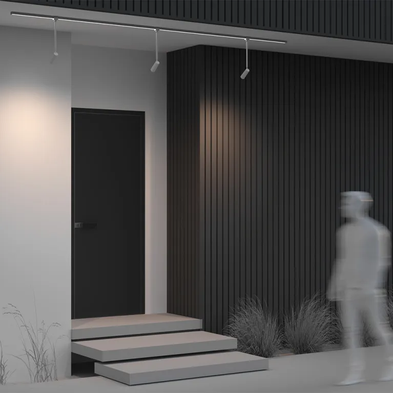 Уличный трековый светильник Maytoni Focus Led Elasity IP O-TR01-2-P-8WW3K в Нижнем Новгороде