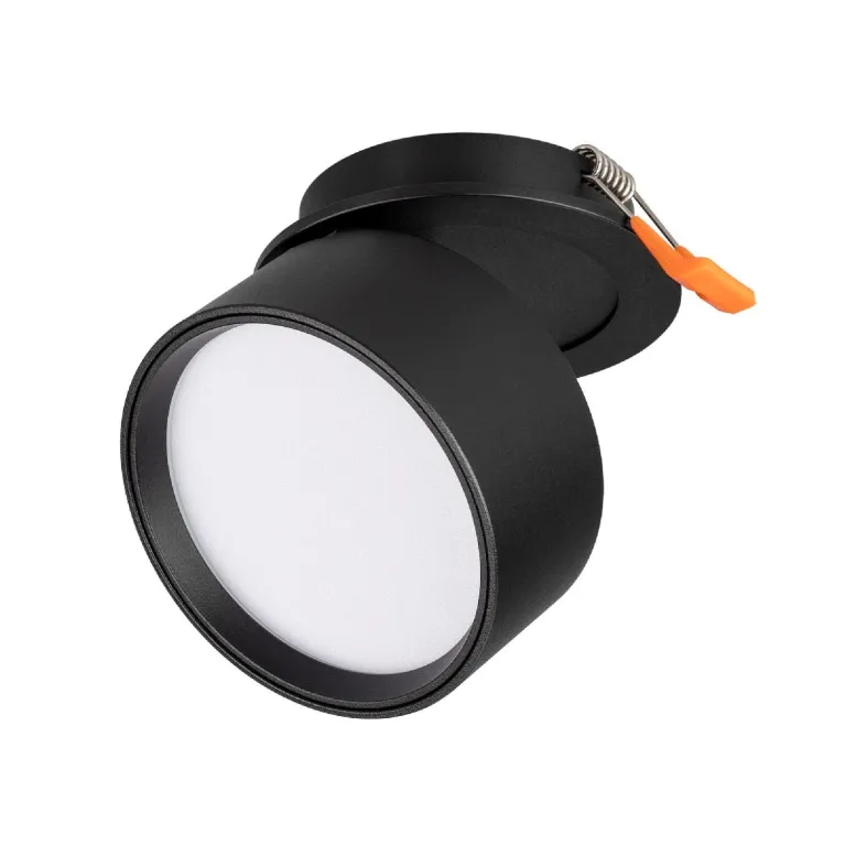 Встраиваемый спот Arlight LGD-POT-BUILT-R85-12W Warm3000 (BK, 100 deg, 230V) 045776 в Нижнем Новгороде