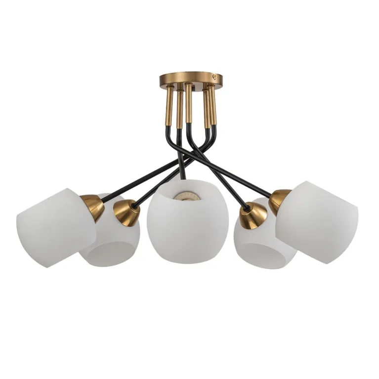 Потолочная люстра Escada Bond 2113/5P Copper/Black в Нижнем Новгороде
