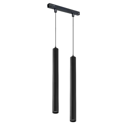 Трековый магнитный светильник iLedex Vision 4822-008-H300-20W-24DG-3000K-BK