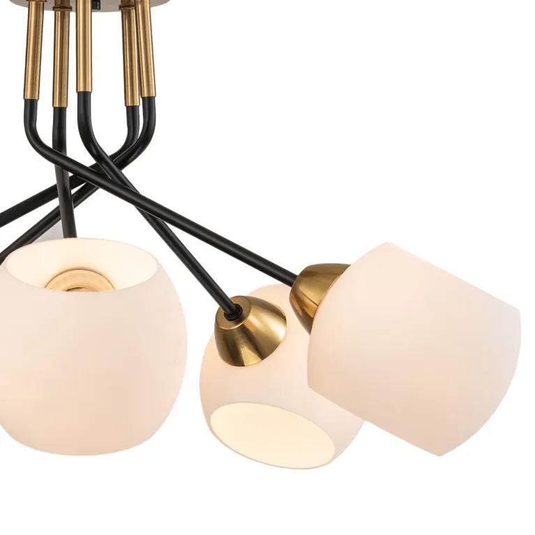 Потолочная люстра Escada Bond 2113/5P Copper/Black в Нижнем Новгороде