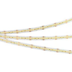 Светодиодная лента Arlight RT-A240-10mm 24V Warm2400 (22 W/m, IP20, 2835, 5m) 055992