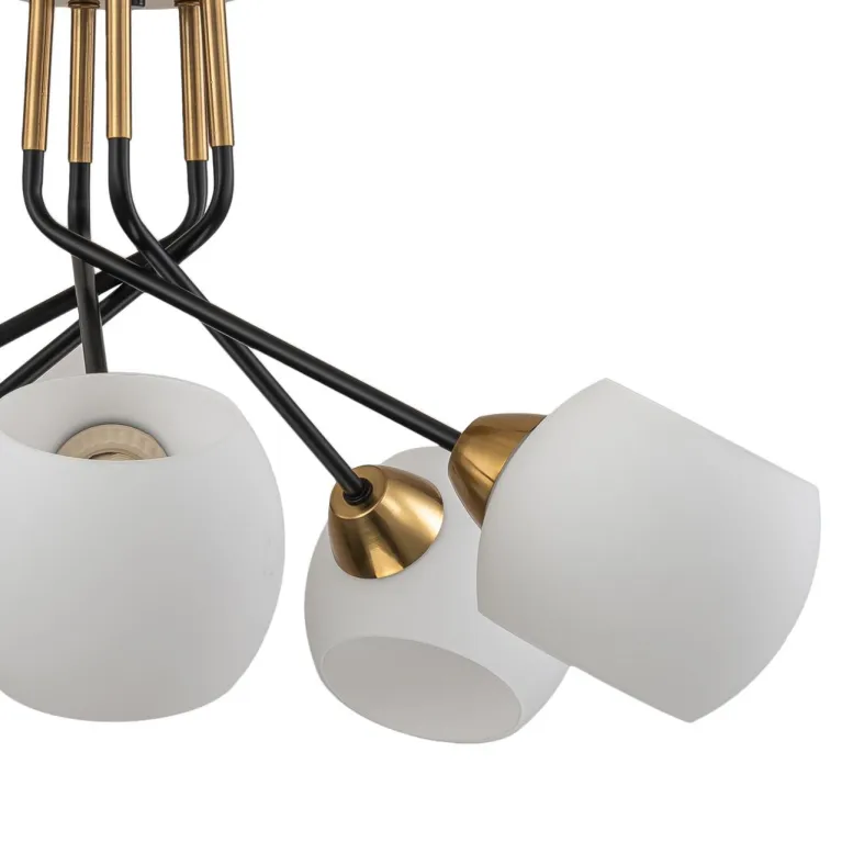 Потолочная люстра Escada Bond 2113/5P Copper/Black в Нижнем Новгороде