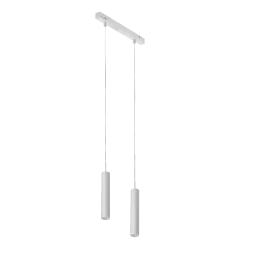 Трековый магнитный светильник iLedex Vision 4822-008-H300-20W-24DG-4000K-WH