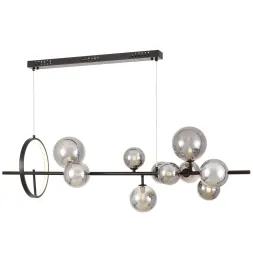 Подвесной светильник Lumina Deco LDP 7033-10 BK+GY