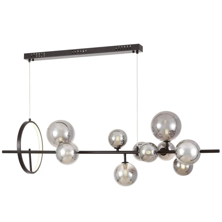 Подвесной светильник Lumina Deco LDP 7033-10 BK+GY в Нижнем Новгороде
