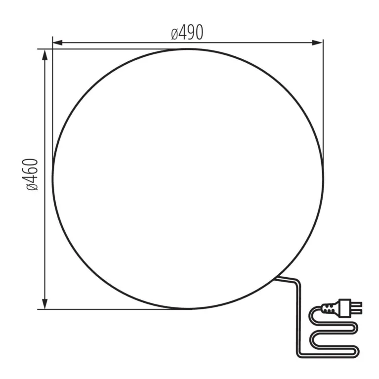 Садовый светильник Kanlux STONO 490 N 36592 в Нижнем Новгороде