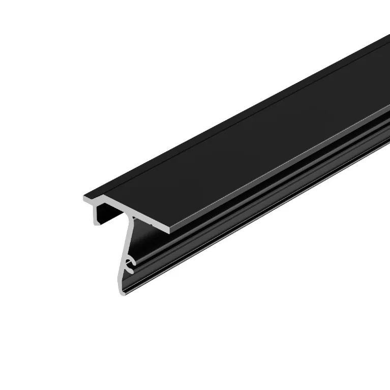 Профиль Arlight STRETCH-SHADOW-TECH-CEIL-2000 BLACK (A2-DELTA) 040704 в Нижнем Новгороде