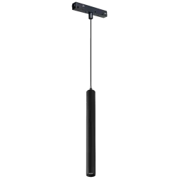 Трековый магнитный светильник iLedex Vision 4822-008-H300-10W-24DG-4000K-BK