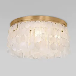 Потолочная люстра Eurosvet Sandra60084/5 латунь/перламутр Smart a071170
