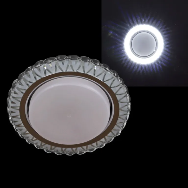 Точечный светильник Reluce 53205-9.0-001PT GX53+LED4W CL в Нижнем Новгороде