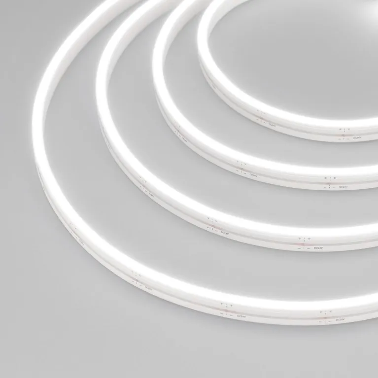 Лента герметичная Arlight MOONLIGHT-SIDE-A120-06x12mm 24V White6000 (9.6 W/m, IP65, 5m, wire x2) 041 в Нижнем Новгороде