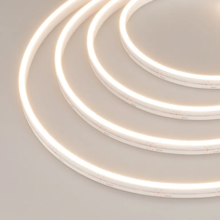 Лента герметичная Arlight MOONLIGHT-SIDE-A120-06x12mm 24V Warm2700 (9.6 W/m, IP65, 5m, wire x2) 0410 в Нижнем Новгороде