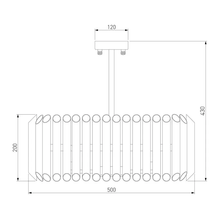 Потолочная люстра Bogates Castellie 461/5 в Нижнем Новгороде