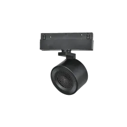 Трековый магнитный светильник iLedex Vision 4822-010-D82-12W-38DG-3000K BK (WALL WASHER)