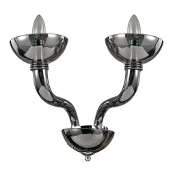 Бра Ideal Lux Casanova AP2 Fume