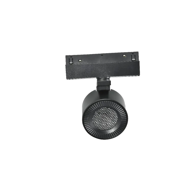 Трековый магнитный светильник iLedex Vision 4822-010-D82-12W-38DG-3000K BK (WALL WASHER) в Нижнем Новгороде