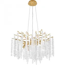 Подвесная люстра Arte Milano 23110.600.8.G9.A GD