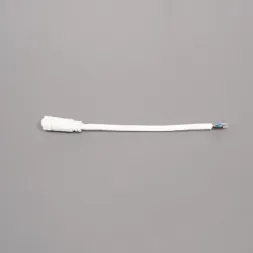 Коннектор питания Arlight MOONLIGHT-SPI/DMX-CON-POWER-MALE-WH (Arlight, IP67 Пластик, 3 года) 041021