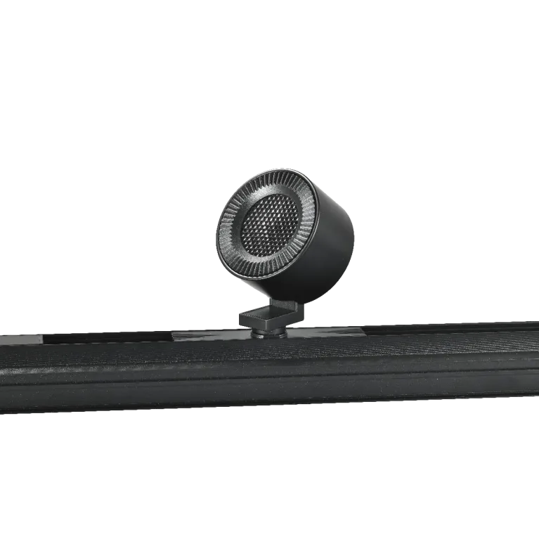 Трековый магнитный светильник iLedex Vision 4822-010-D82-12W-38DG-3000K BK (WALL WASHER) в Нижнем Новгороде