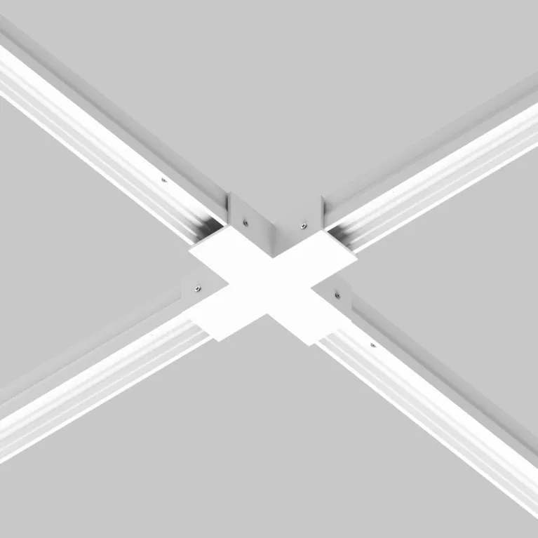 Коннектор X-образный для профиля Maytoni Elasity IP O-TR001-CC-W в Нижнем Новгороде