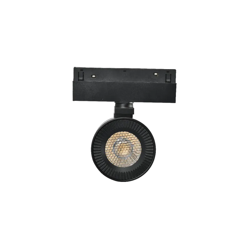 Трековый магнитный светильник iLedex Vision 4822-010-D82-12W-38DG-4000K BK (WALL WASHER) в Нижнем Новгороде