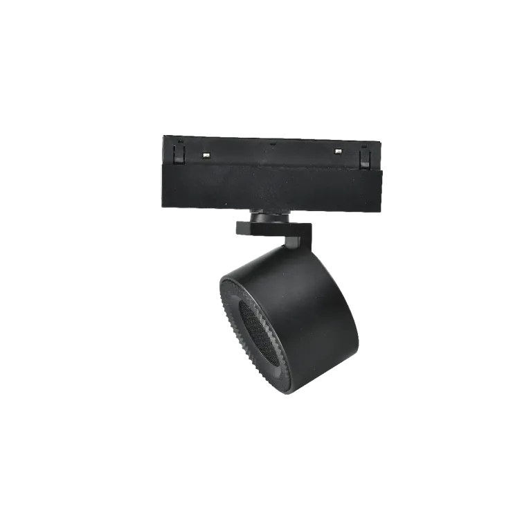 Трековый магнитный светильник iLedex Vision 4822-010-D82-12W-38DG-4000K BK (WALL WASHER) в Нижнем Новгороде
