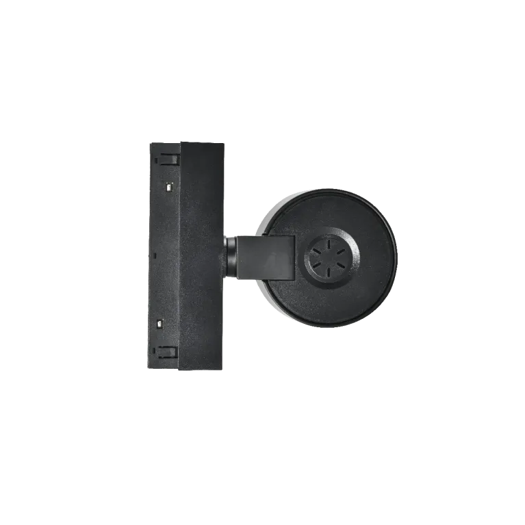 Трековый магнитный светильник iLedex Vision 4822-010-D82-12W-38DG-4000K BK (WALL WASHER) в Нижнем Новгороде