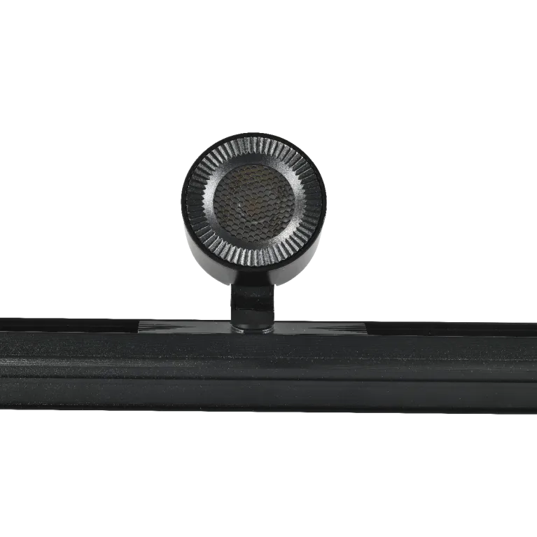Трековый магнитный светильник iLedex Vision 4822-010-D82-12W-38DG-4000K BK (WALL WASHER) в Нижнем Новгороде