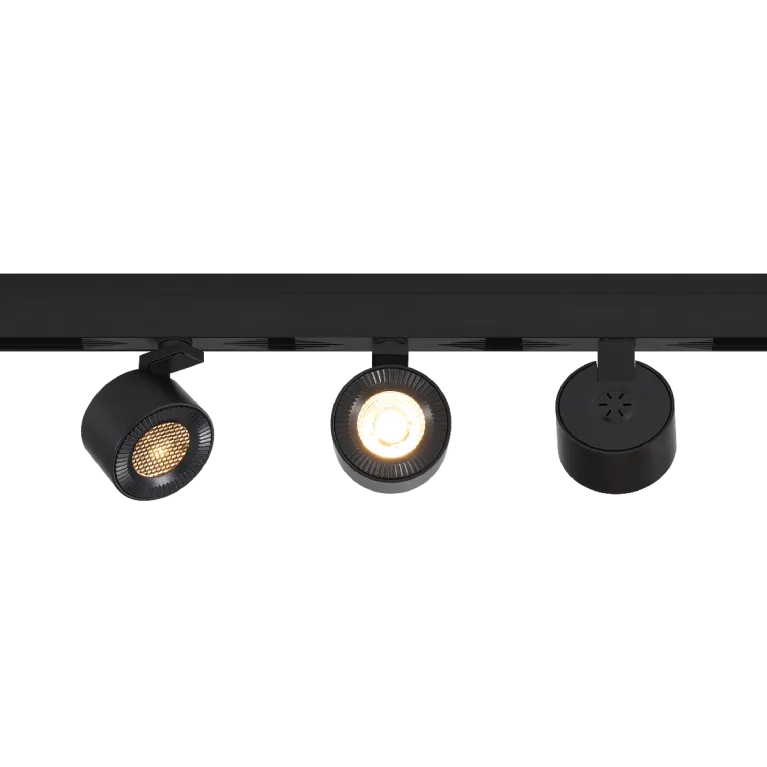 Трековый магнитный светильник iLedex Vision 4822-010-D82-12W-38DG-4000K BK (WALL WASHER) в Нижнем Новгороде