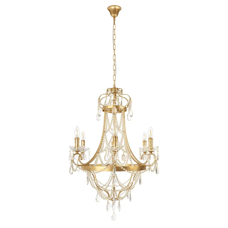 Подвесная люстра Loft IT Foil 10430/6 в Нижнем Новгороде