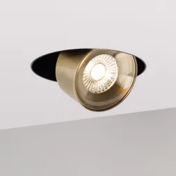 Встраиваемый спот Arlight SP-PLURIO-BUILT-TRIMLESS-R160-9W Day4000 (BK-ABRS, 36 deg, 230V) 038075