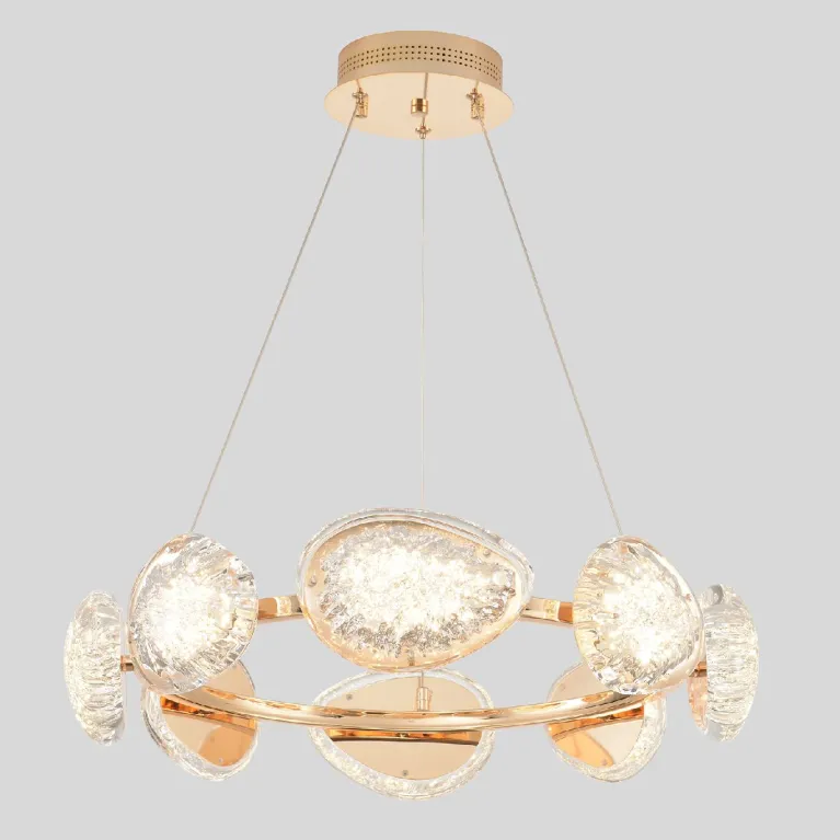 Подвесная люстра Crystal Lux FELICIDAD SP64W LED в Нижнем Новгороде
