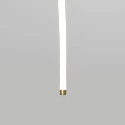 Заглушка для круглого гибкого неона Elektrostandard Full light FL 28/20 латунь 4690389195877 a063438