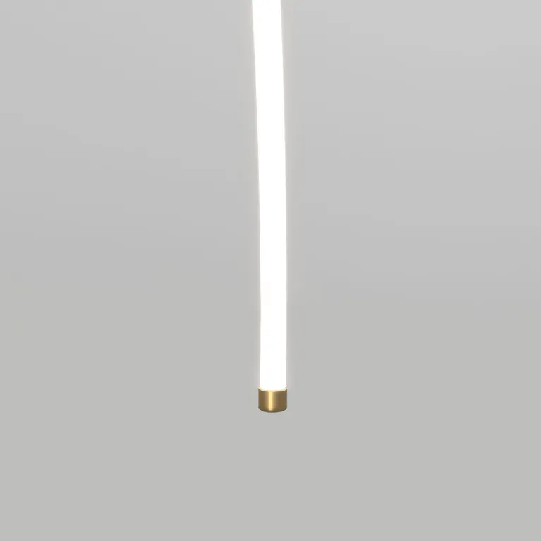 Заглушка для круглого гибкого неона Elektrostandard Full light FL 28/20 латунь 4690389195877 a063438 в Нижнем Новгороде