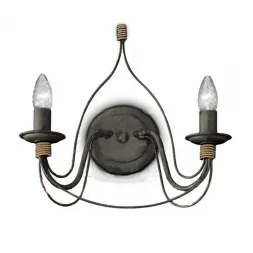 Бра Ideal Lux Corte AP2 Ruggine