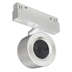 Трековый магнитный светильник iLedex Vision SMART 4822-010-D82-12W-38DG-WH (WALL WASHER)