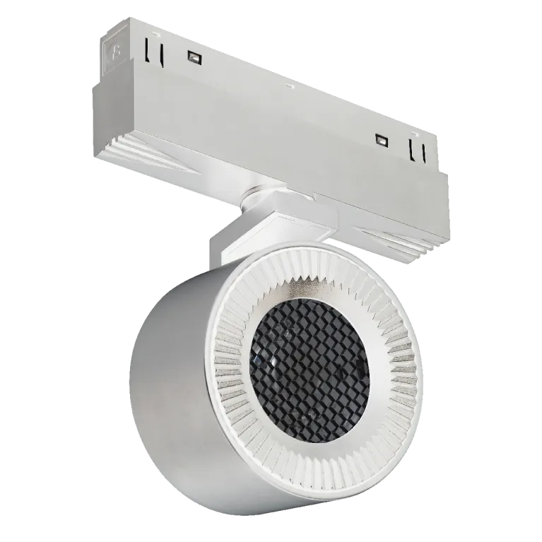 Трековый магнитный светильник iLedex Vision SMART 4822-010-D82-12W-38DG-WH (WALL WASHER) в Нижнем Новгороде