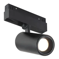 Трековый магнитный светильник iLedex Vision 4822-011-D45-8W-38DG-3000K-BK