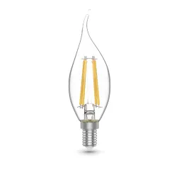 Лампа светодиодная Gauss Basic Filament E14 5,5W 4100K 1041126T
