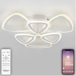 Потолочная люстра Natali Kovaltseva LED LAMPS 81127/5C
