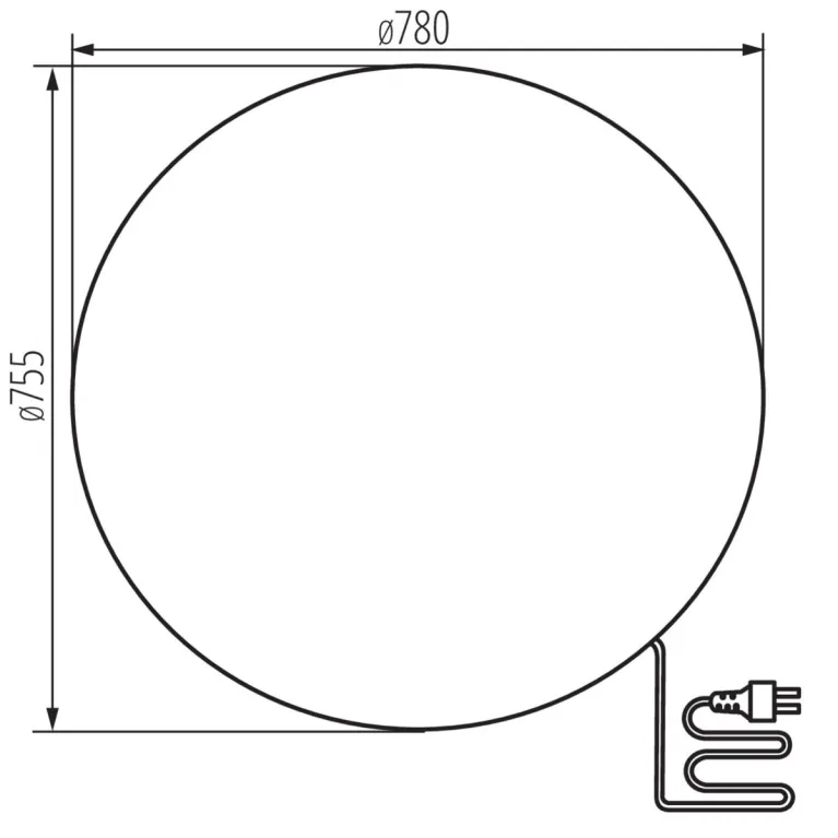 Садовый светильник Kanlux STONO 780 N 36594 в Нижнем Новгороде