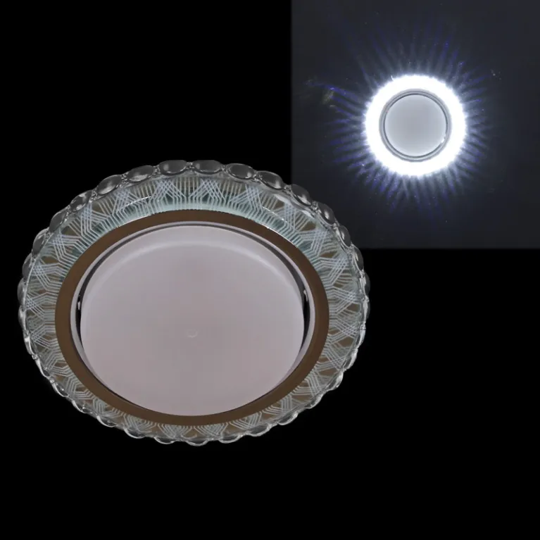Точечный светильник Reluce 53207-9.0-001PT GX53+LED4W CL в Нижнем Новгороде
